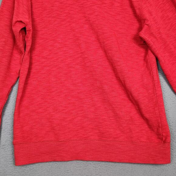 Chicago Blackhawks Pullover Mens Medium NHL Quarter Zip 2017 Winter Classic - Picture 9 of 13